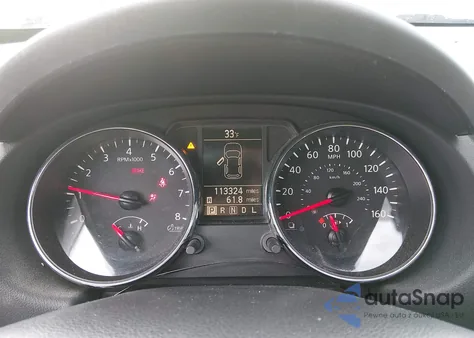 2015 Nissan Rogue Select S from USA, damaged, VIN JN8AS5MT5FW670363